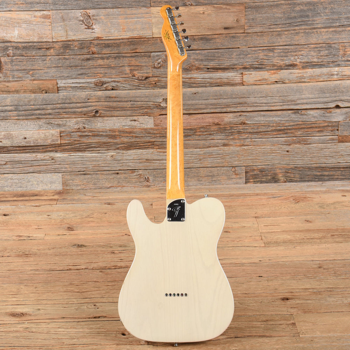 Fender Custom Shop Post Modern Telecaster Closet Classic Blonde 2017 - View 5 | MusicMarket