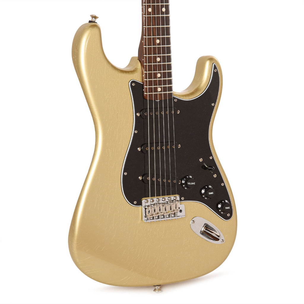 Fender Custom Shop Postmodern Stratocaster Deluxe Closet Classic Super Faded HLE Gold - MusicMarket