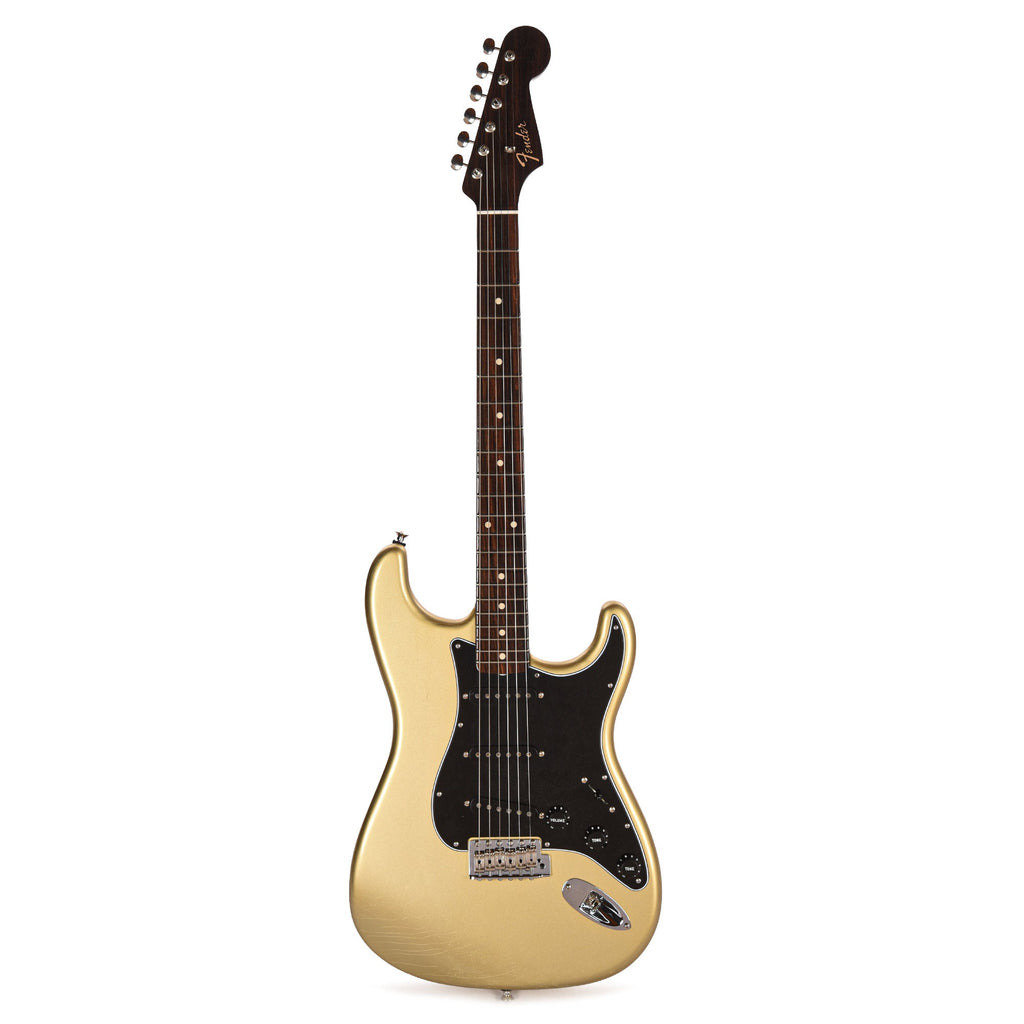 Fender Custom Shop Postmodern Stratocaster Deluxe Closet Classic Super Faded HLE Gold - View 4 | MusicMarket
