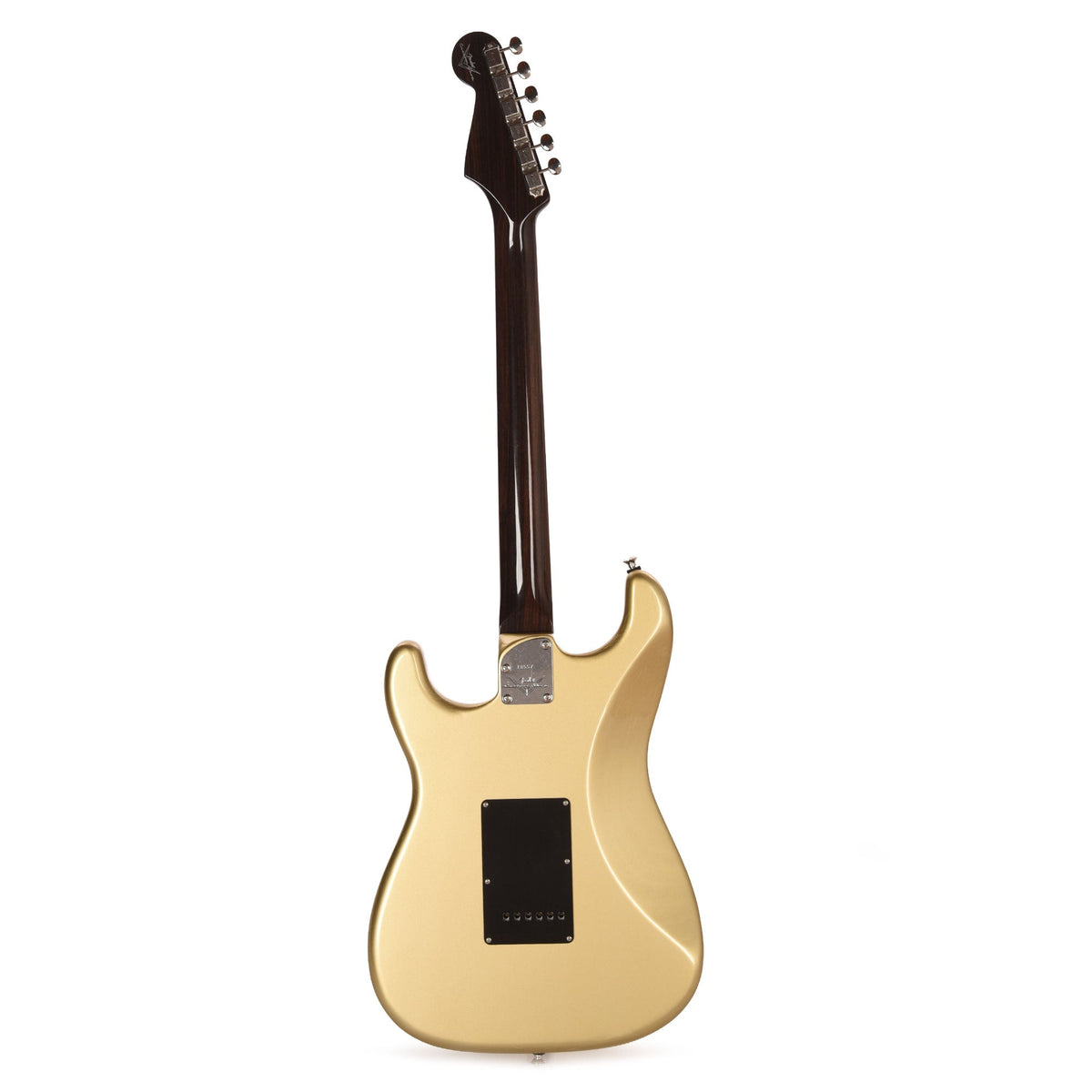 Fender Custom Shop Postmodern Stratocaster Deluxe Closet Classic Super Faded HLE Gold - View 5 | MusicMarket