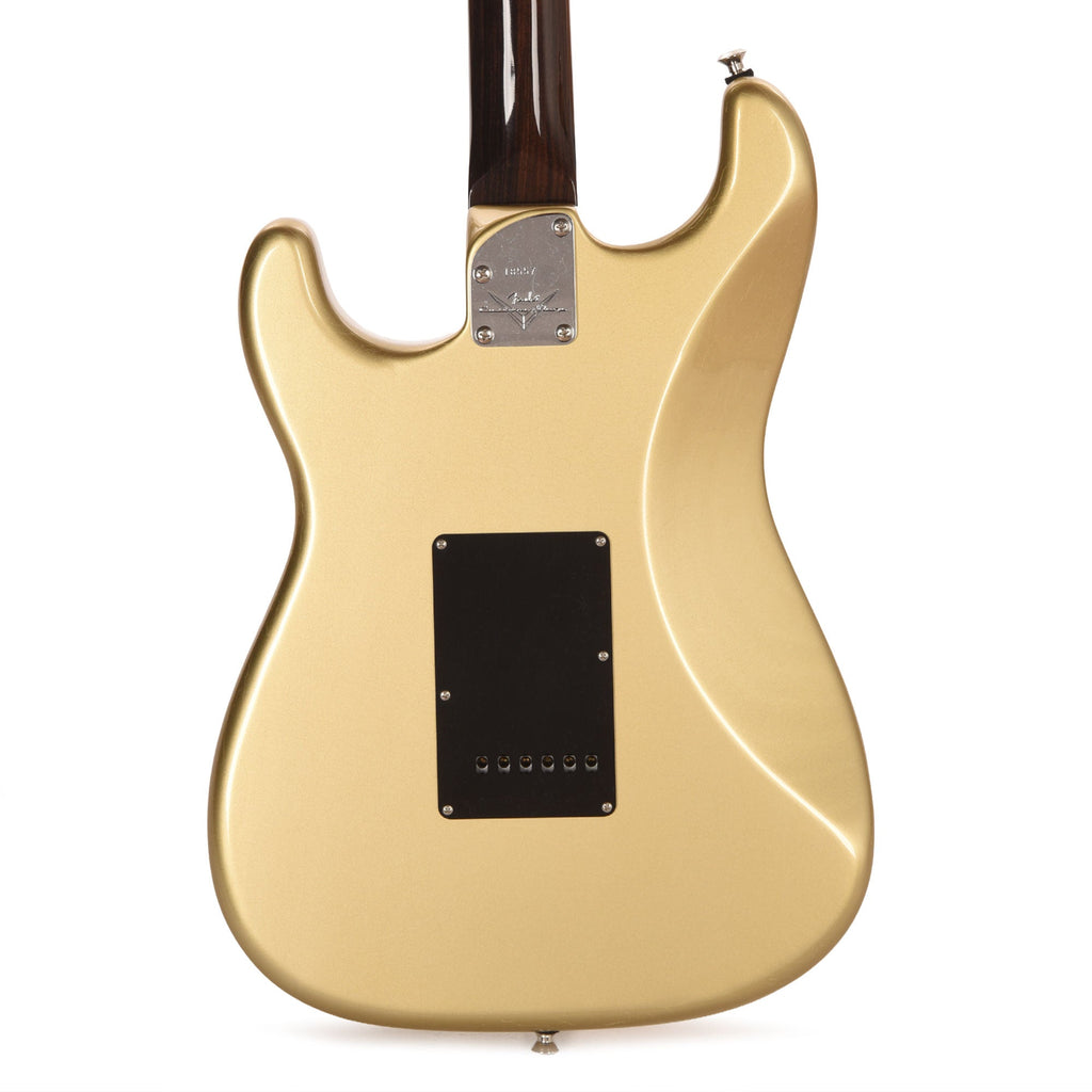Fender Custom Shop Postmodern Stratocaster Deluxe Closet Classic Super Faded HLE Gold - View 3 | MusicMarket