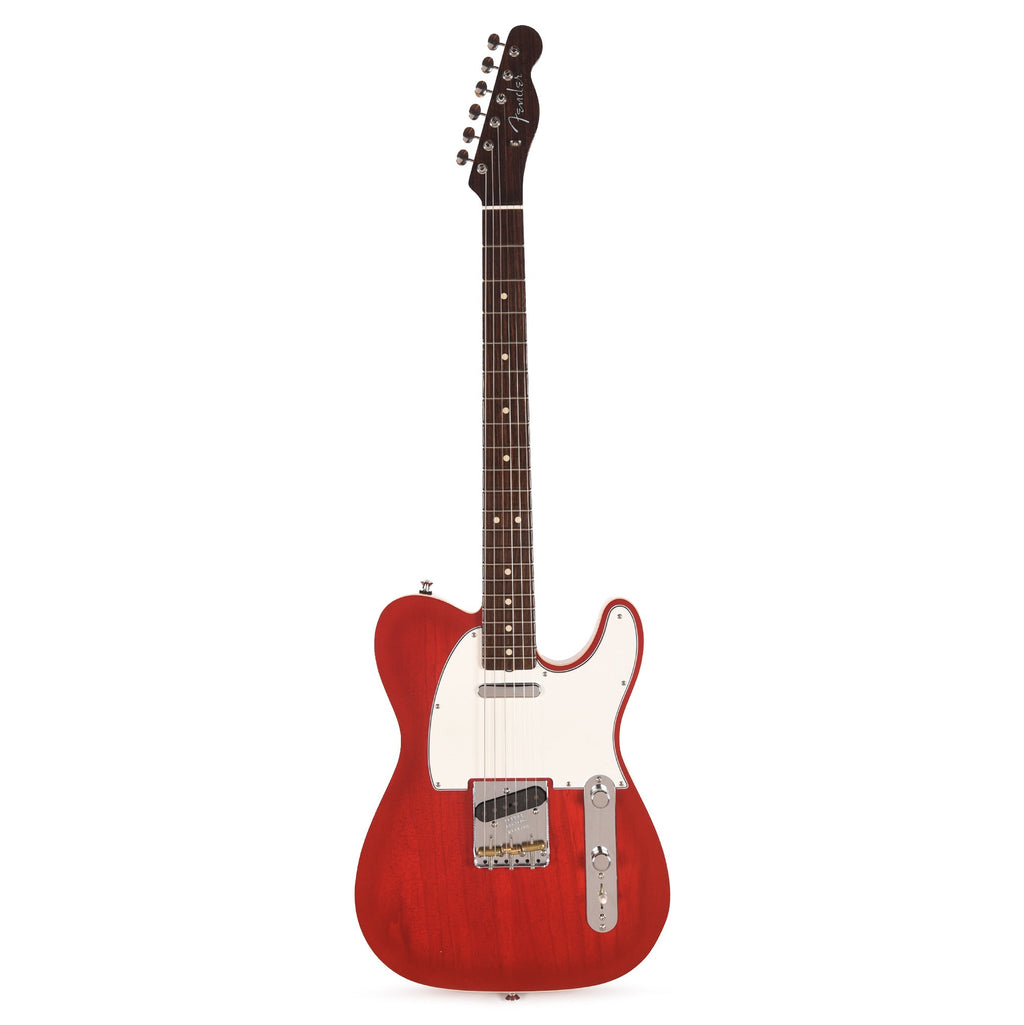 Fender Custom Shop Postmodern Telecaster Deluxe Closet Classic Aged Crimson Burst - View 4 | MusicMarket