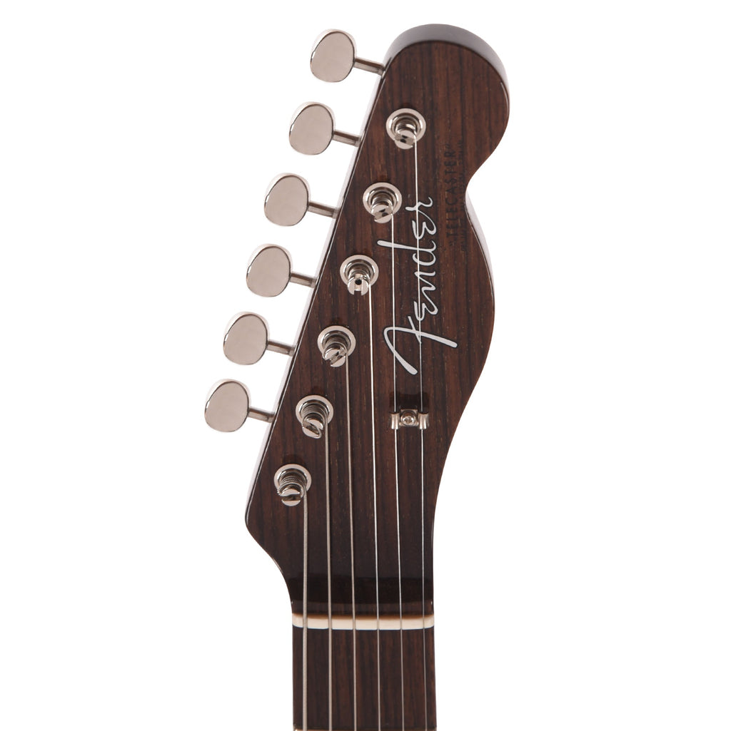 Fender Custom Shop Postmodern Telecaster Deluxe Closet Classic Aged Crimson Burst - View 6 | MusicMarket