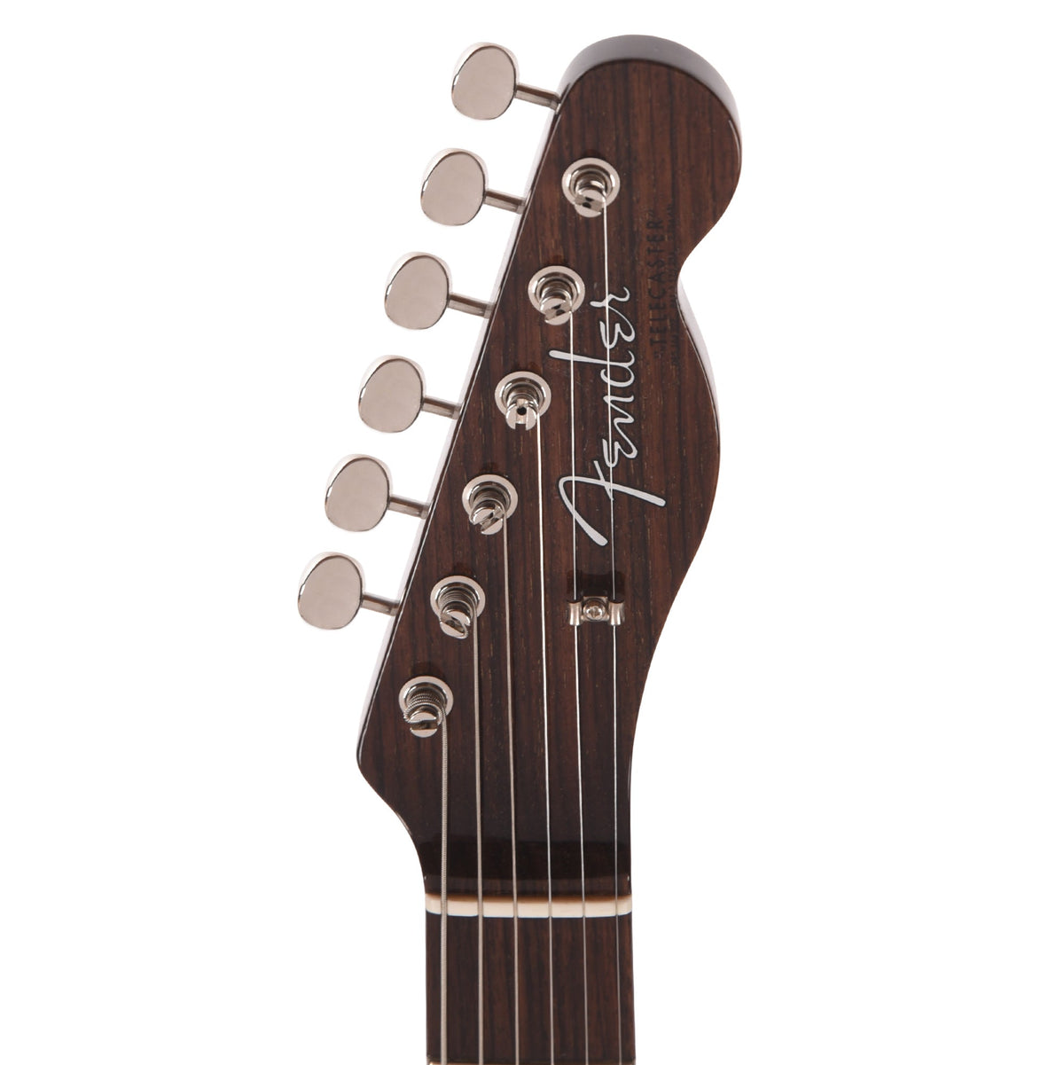 Fender Custom Shop Postmodern Telecaster Deluxe Closet Classic Aged Crimson Burst - View 6 | MusicMarket