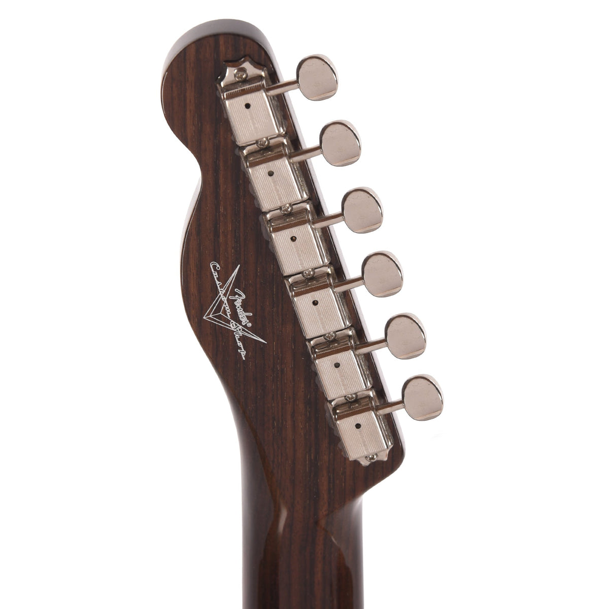 Fender Custom Shop Postmodern Telecaster Deluxe Closet Classic Aged Crimson Burst - View 7 | MusicMarket