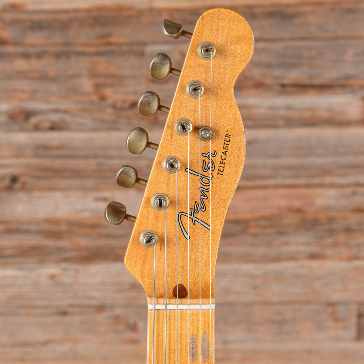 Fender Custom Shop Reverse 50's Telecaster Relic Crimson Red 2024 - View 6 | MusicMarket