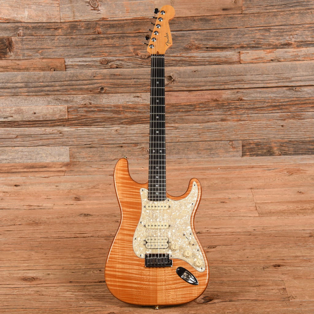 Fender Custom Shop Set Neck Stratocaster Natural - View 4 | MusicMarket