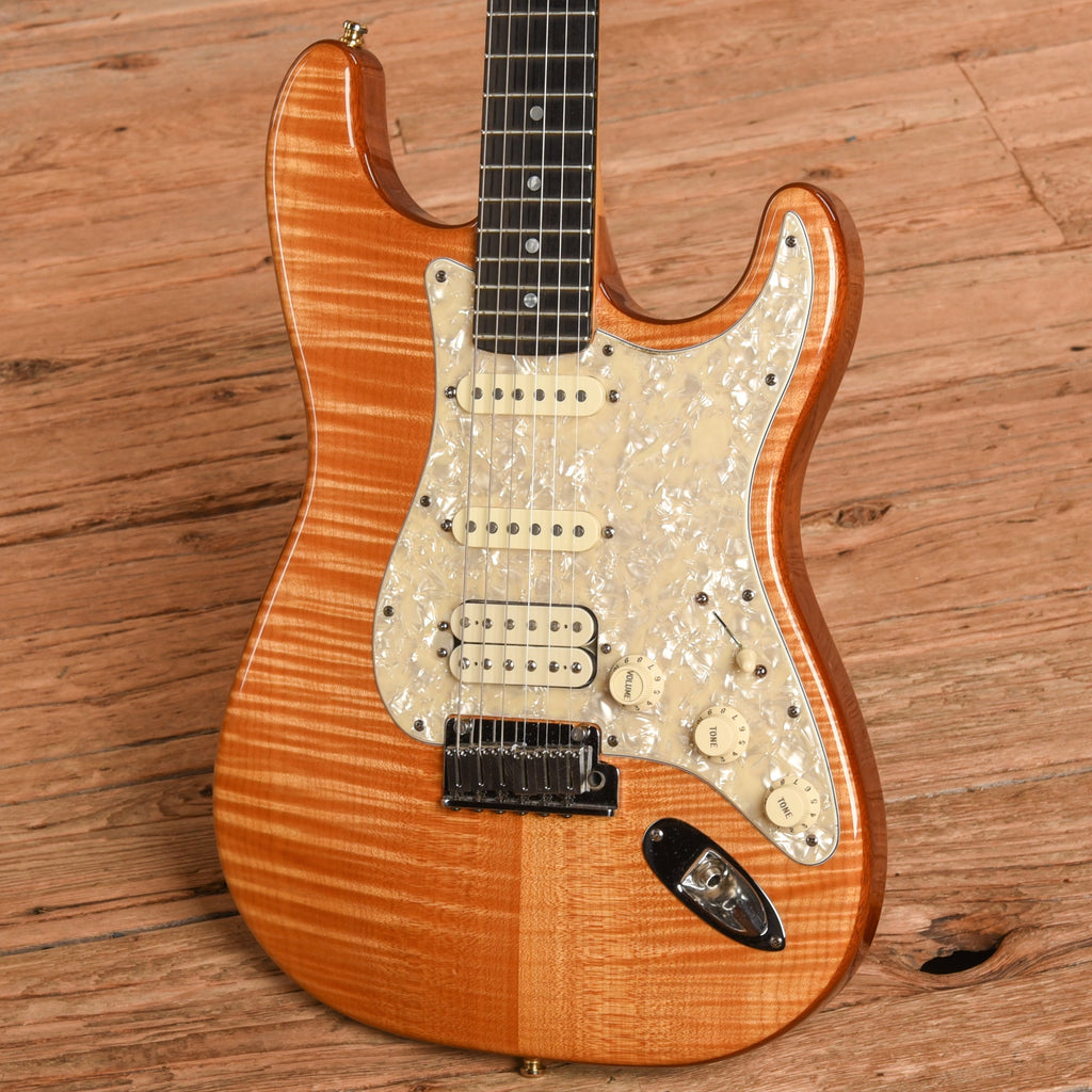 Fender Custom Shop Set Neck Stratocaster Natural - View 2 | MusicMarket