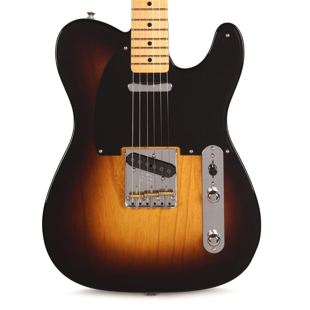 Fender Custom Shop Special Run 1954 Telecaster Time Capsule Wide Fade 2-Tone Sunburst - View 2 | MusicMarket