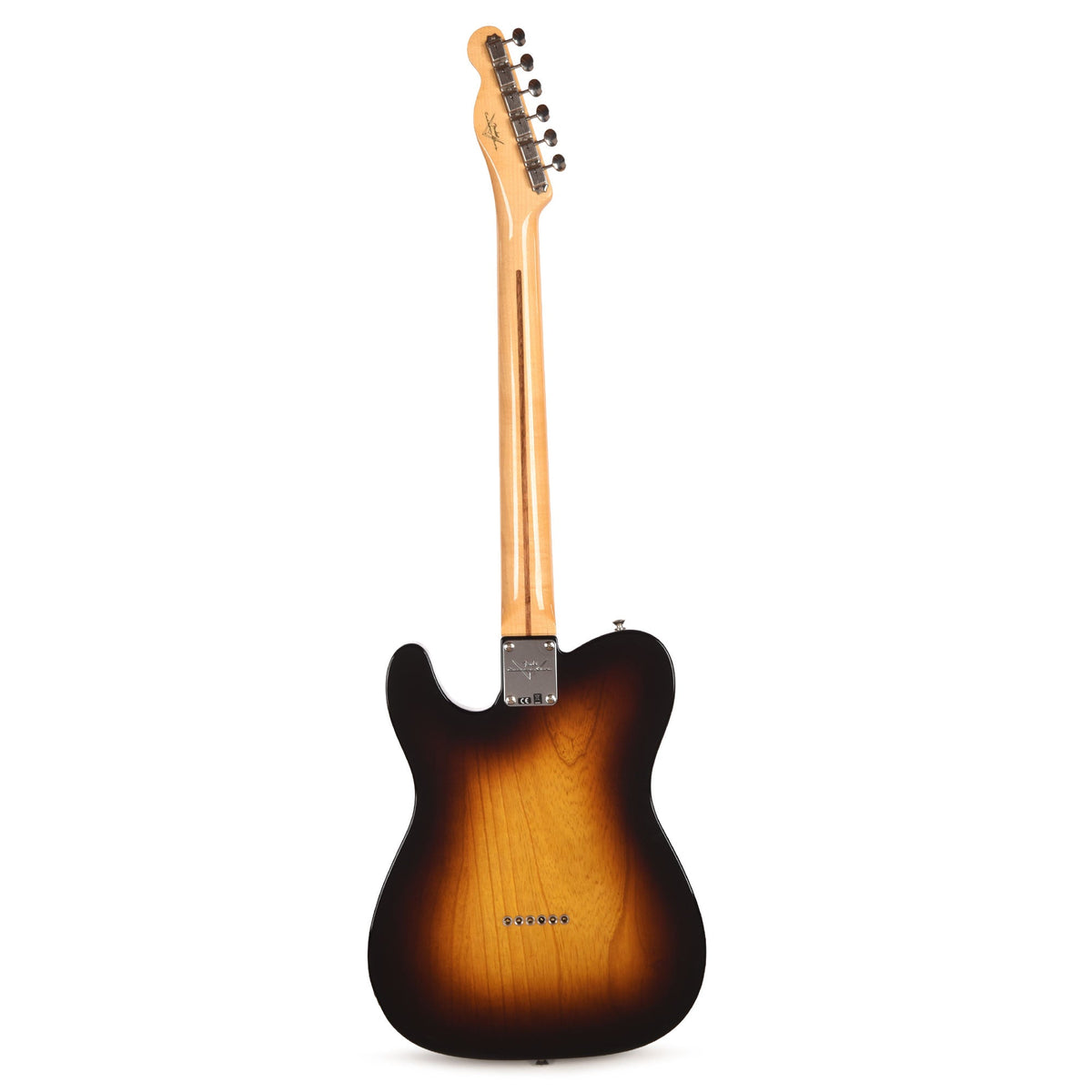 Fender Custom Shop Special Run 1954 Telecaster Time Capsule Wide Fade 2-Tone Sunburst - View 5 | MusicMarket