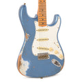 Fender Custom Shop Special Run 1969 Stratocaster Heavy Relic Aged Lake Placid Blue - MusicMarket