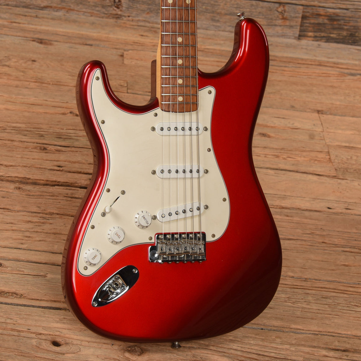 Fender Custom Shop Stratocaster 2007 LEFTY - View 2 | MusicMarket