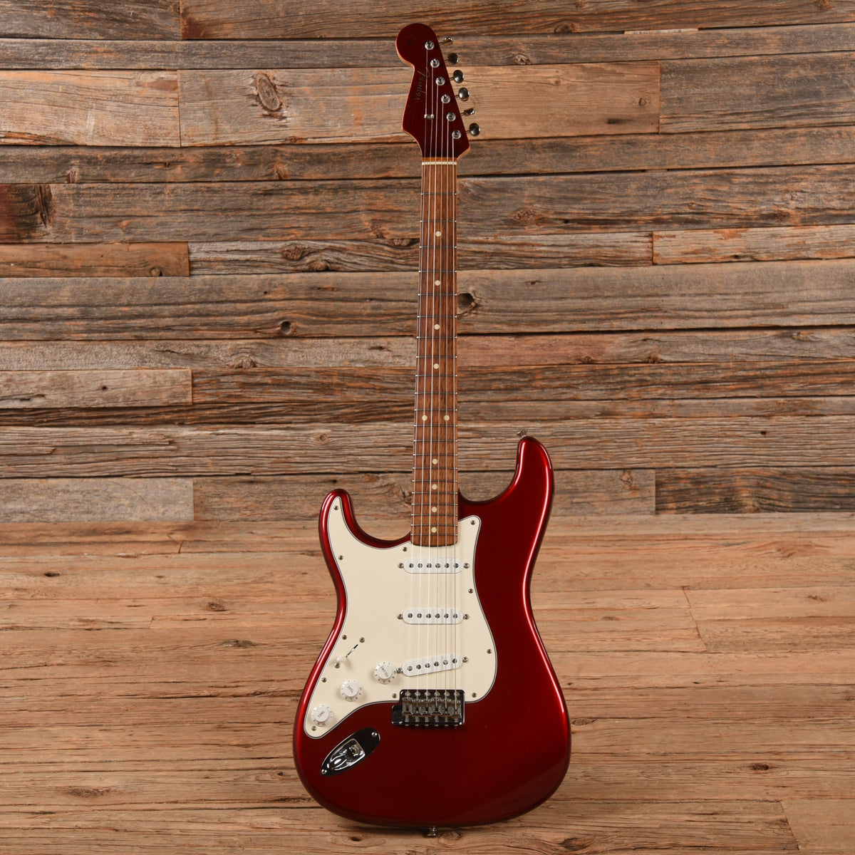 Fender Custom Shop Stratocaster 2007 LEFTY - View 4 | MusicMarket