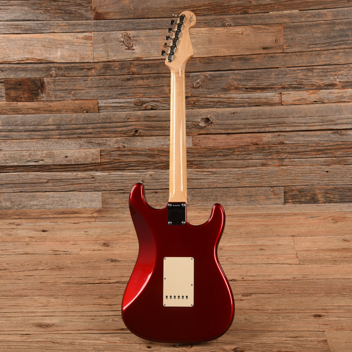 Fender Custom Shop Stratocaster 2007 LEFTY - View 5 | MusicMarket