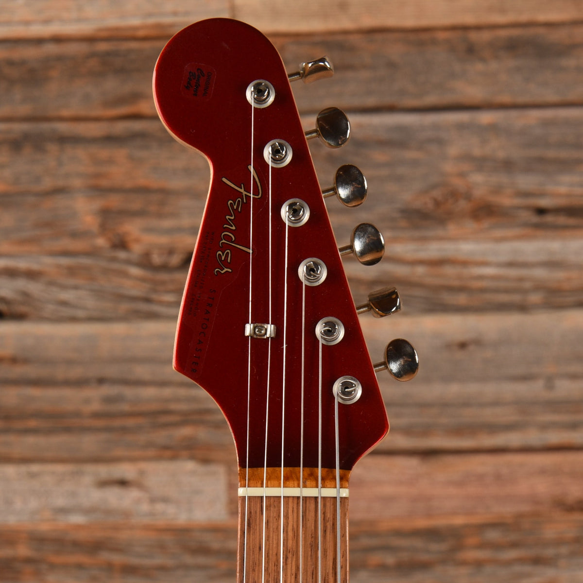 Fender Custom Shop Stratocaster 2007 LEFTY - View 6 | MusicMarket