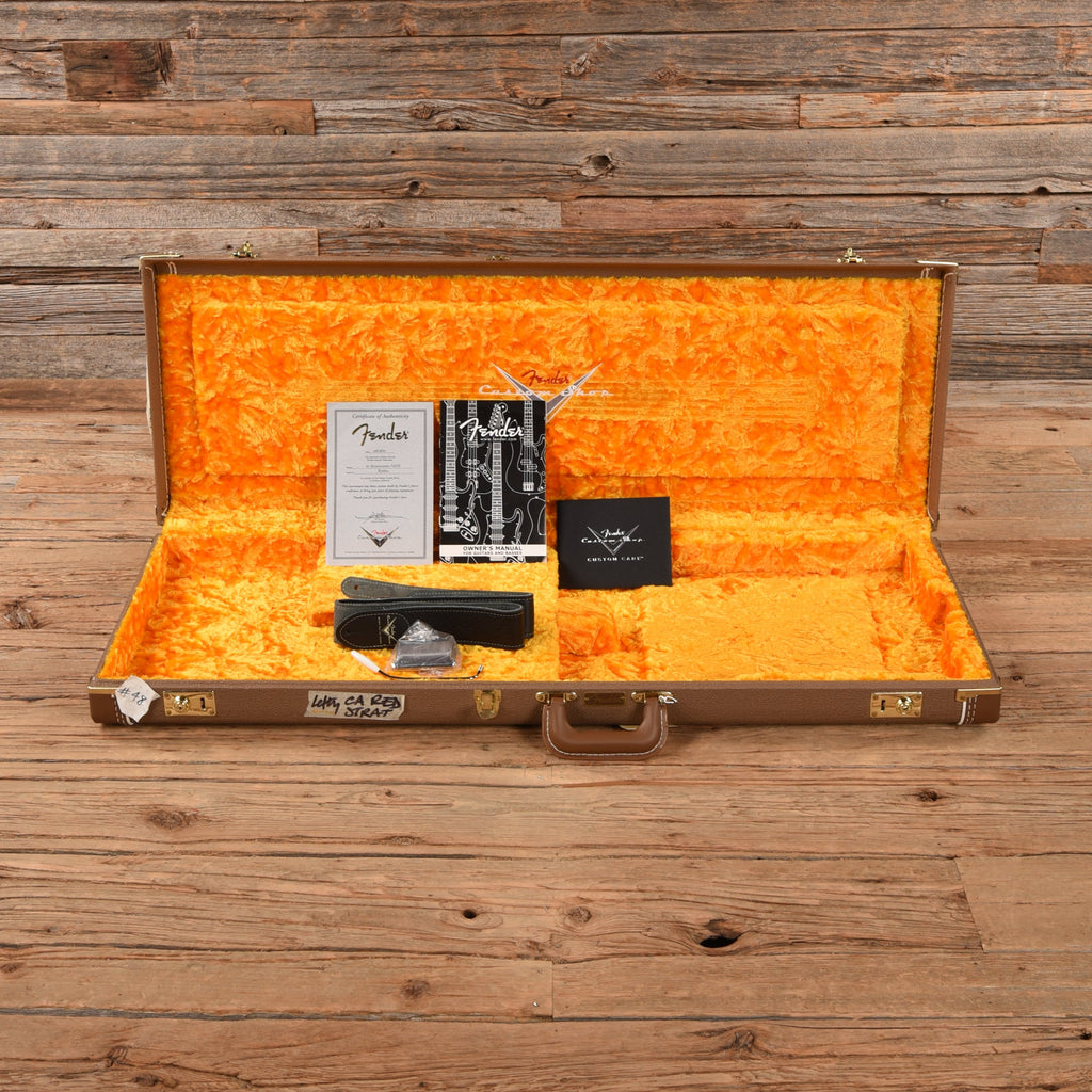 Fender Custom Shop Stratocaster 2007 LEFTY - View 9 | MusicMarket