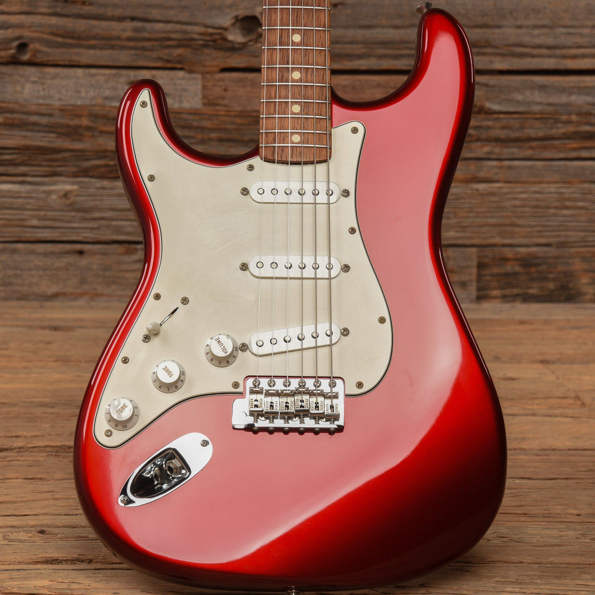 Fender Custom Shop Stratocaster 2007 LEFTY - View 11 | MusicMarket