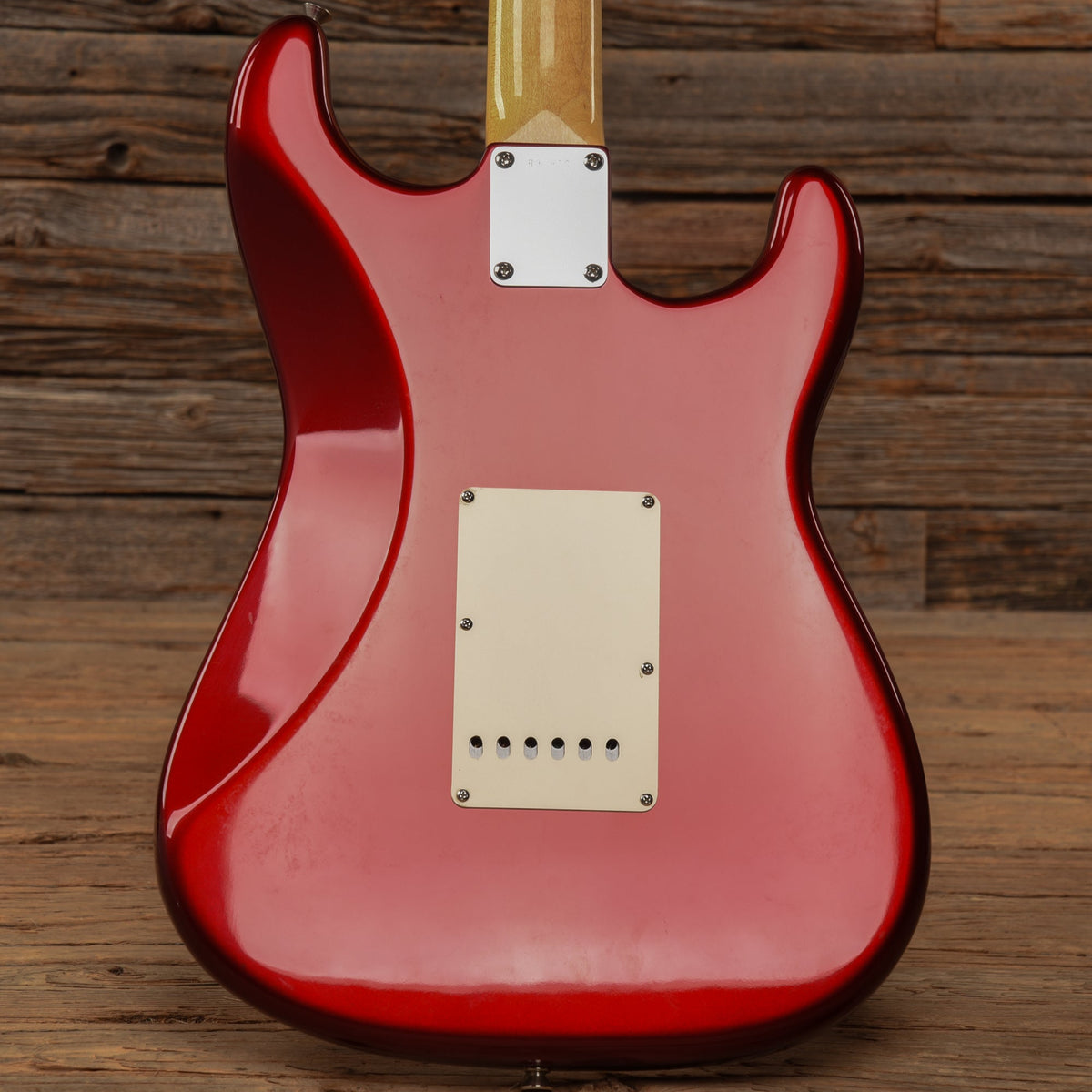 Fender Custom Shop Stratocaster 2007 LEFTY - View 12 | MusicMarket