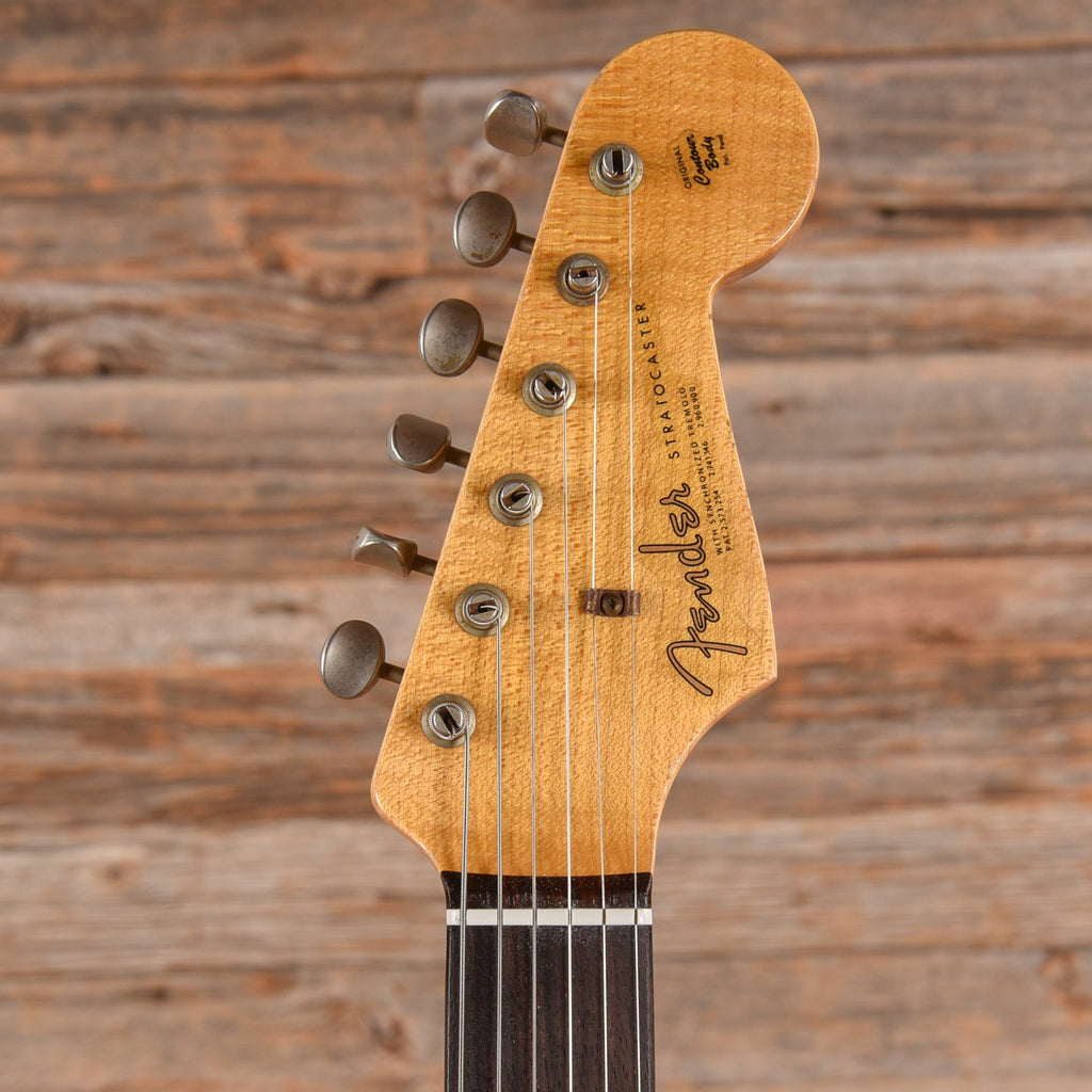 Fender Custom Shop Stratocaster Sherwood Green Metallic 2015 - View 6 | MusicMarket