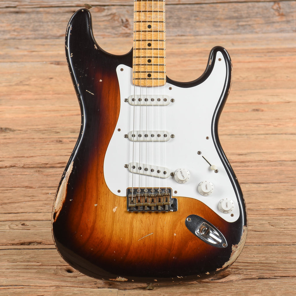 Fender Custom Shop Todd Krause Masterbuilt '54 Stratocaster Relic Sunburst 2014 - MusicMarket
