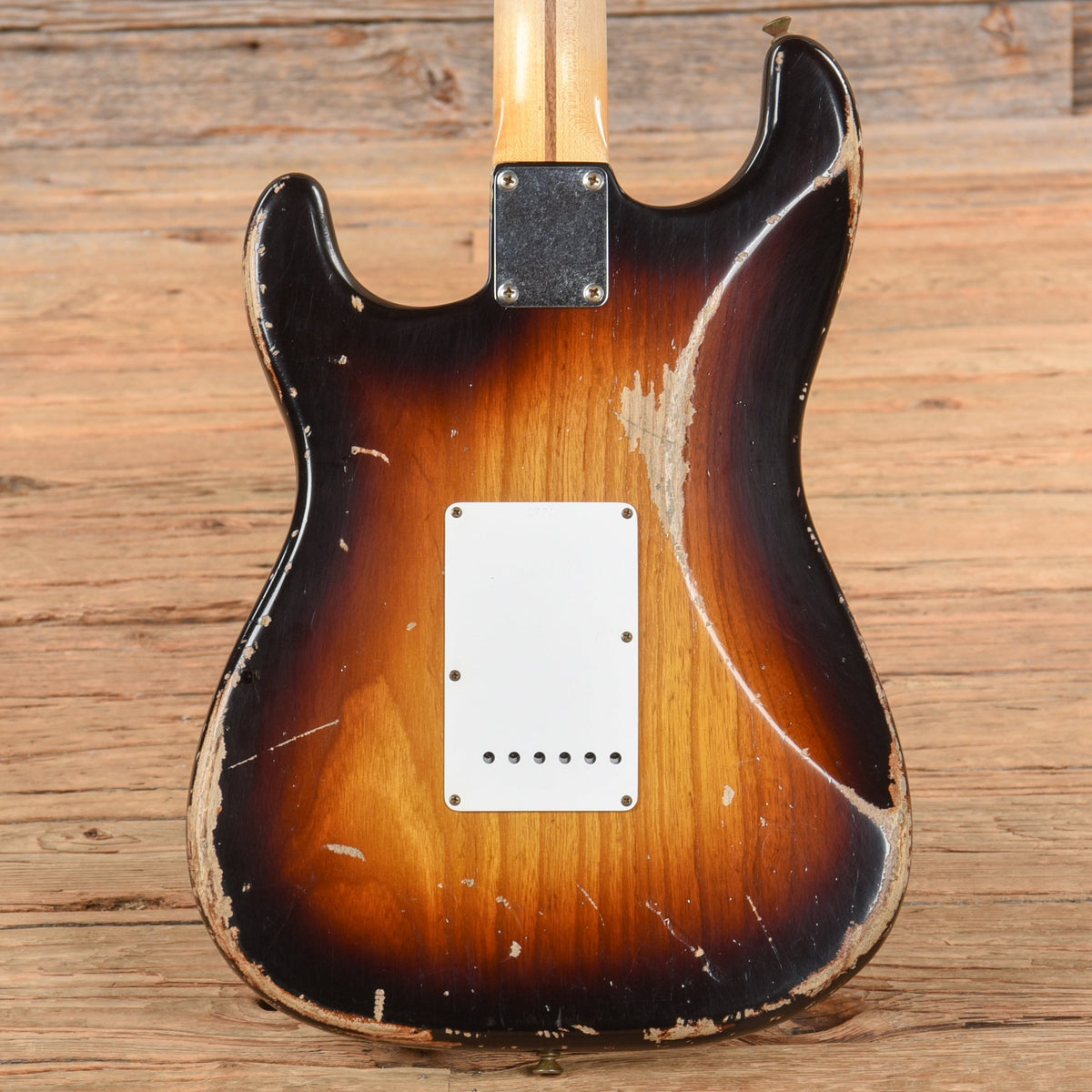 Fender Custom Shop Todd Krause Masterbuilt '54 Stratocaster Relic Sunburst 2014 - View 3 | MusicMarket