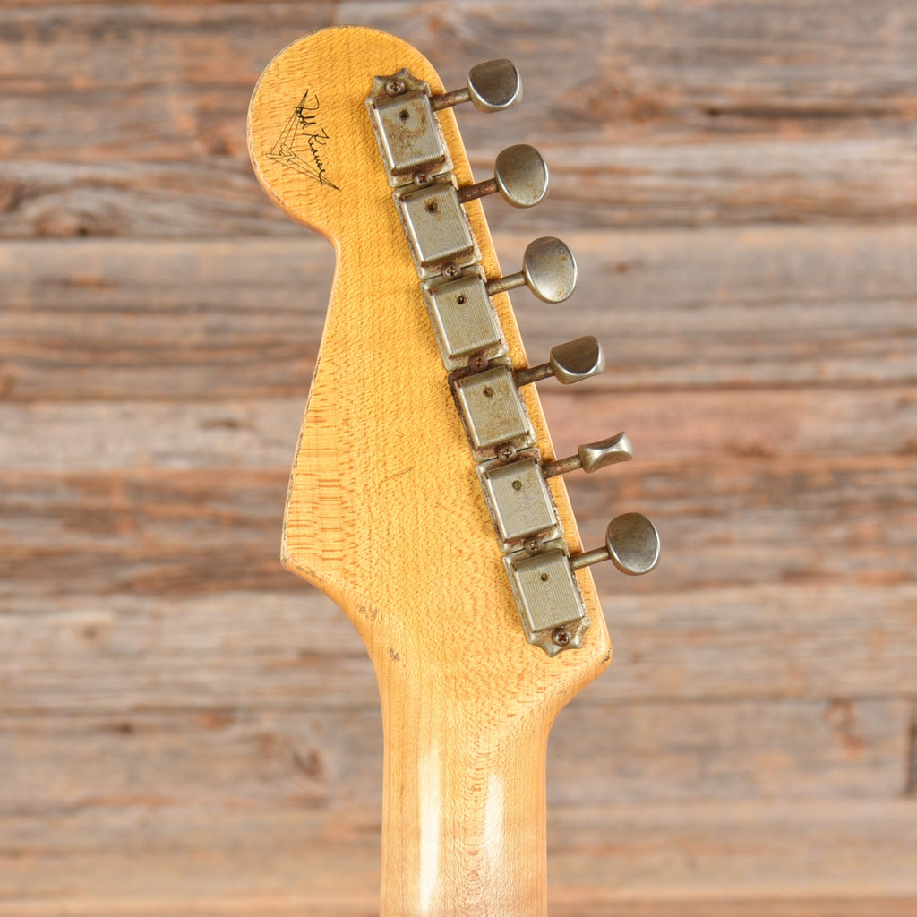 Fender Custom Shop Todd Krause Masterbuilt '54 Stratocaster Relic Sunburst 2014 - View 7 | MusicMarket