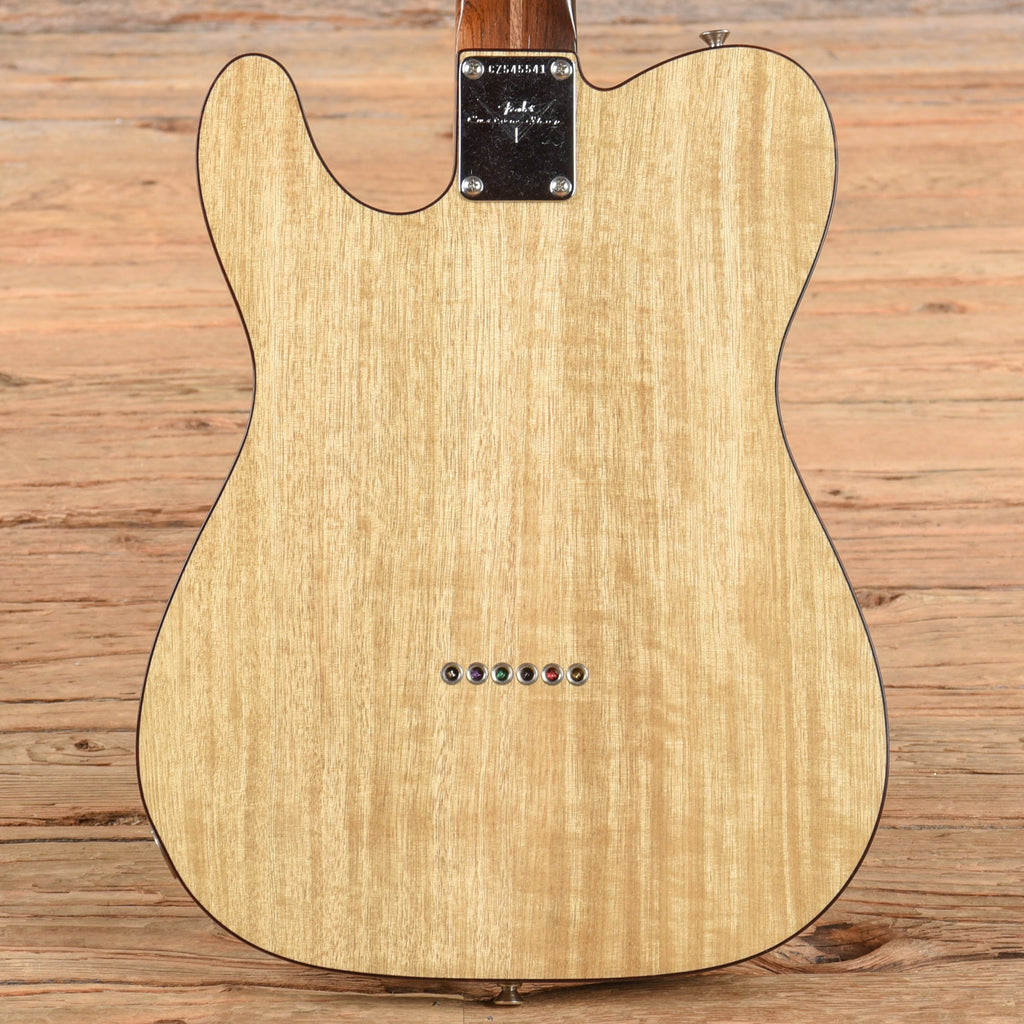 Fender Custom Shop Todd Krause Masterbuilt Custom Telecaster HS Korina 2020 - View 3 | MusicMarket