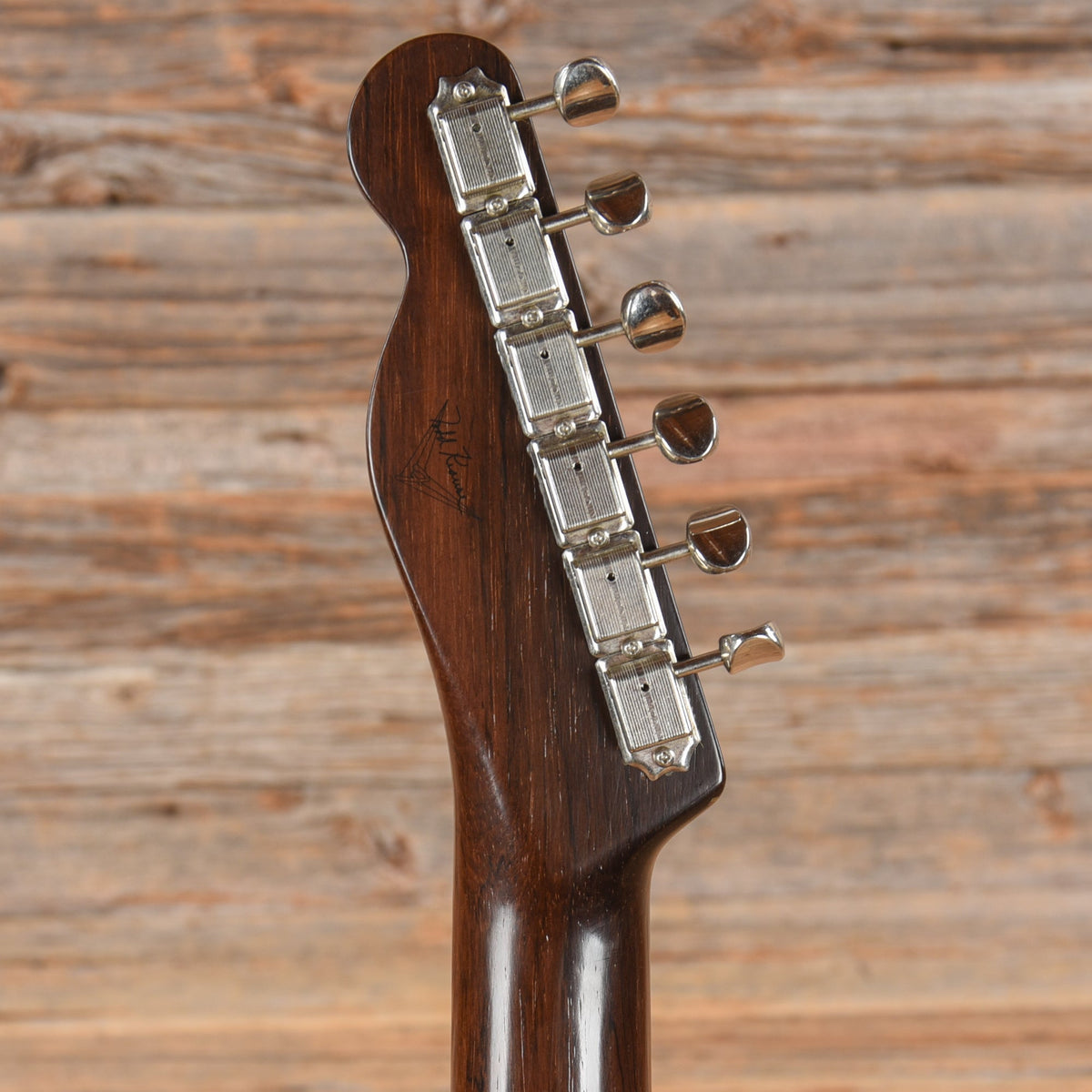 Fender Custom Shop Todd Krause Masterbuilt Custom Telecaster HS Korina 2020 - View 7 | MusicMarket