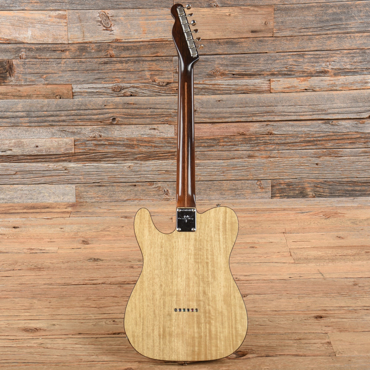 Fender Custom Shop Todd Krause Masterbuilt Custom Telecaster HS Korina 2020 - View 5 | MusicMarket