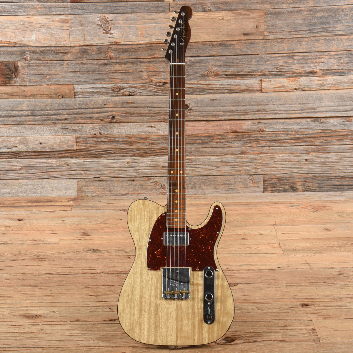Fender Custom Shop Todd Krause Masterbuilt Custom Telecaster HS Korina 2020 - View 4 | MusicMarket