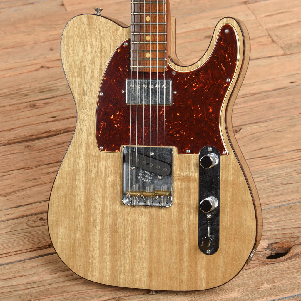 Fender Custom Shop Todd Krause Masterbuilt Custom Telecaster HS Korina 2020 - View 2 | MusicMarket