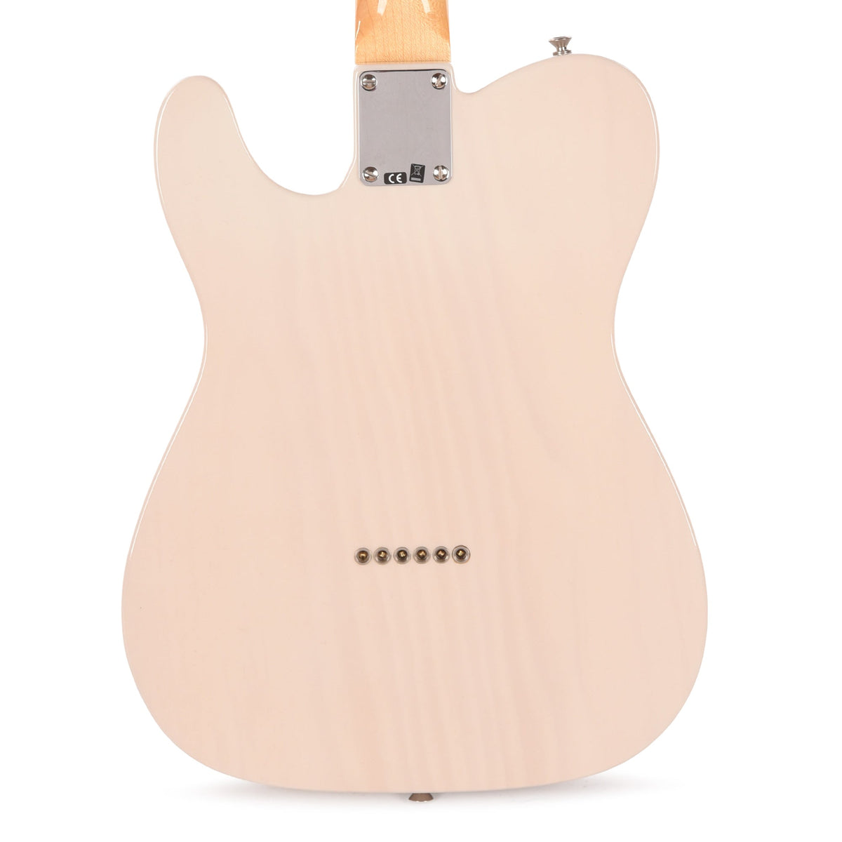 Fender Custom Shop Vintage Custom 1950 Pine Esquire Time Capsule Aged White Blonde - View 3 | MusicMarket