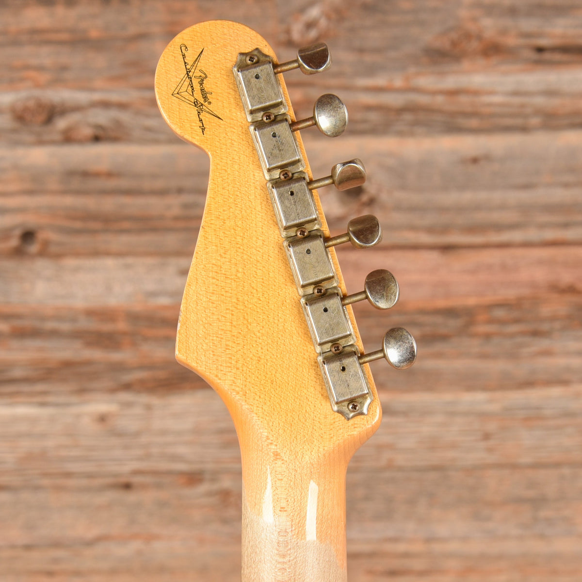 Fender Custom Shop "Wilcutt" '62 Stratocaster Journeyman Relic Fiesta Red 2023 - View 7 | MusicMarket
