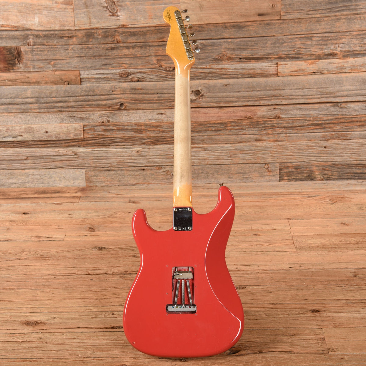 Fender Custom Shop "Wilcutt" '62 Stratocaster Journeyman Relic Fiesta Red 2023 - View 5 | MusicMarket