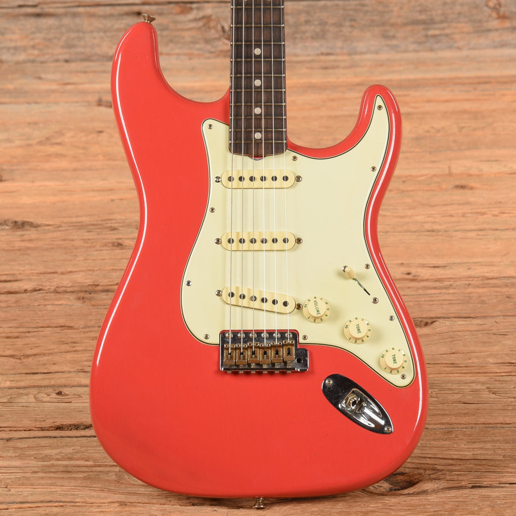 Fender Custom Shop "Wilcutt" '62 Stratocaster Journeyman Relic Fiesta Red 2023 - MusicMarket
