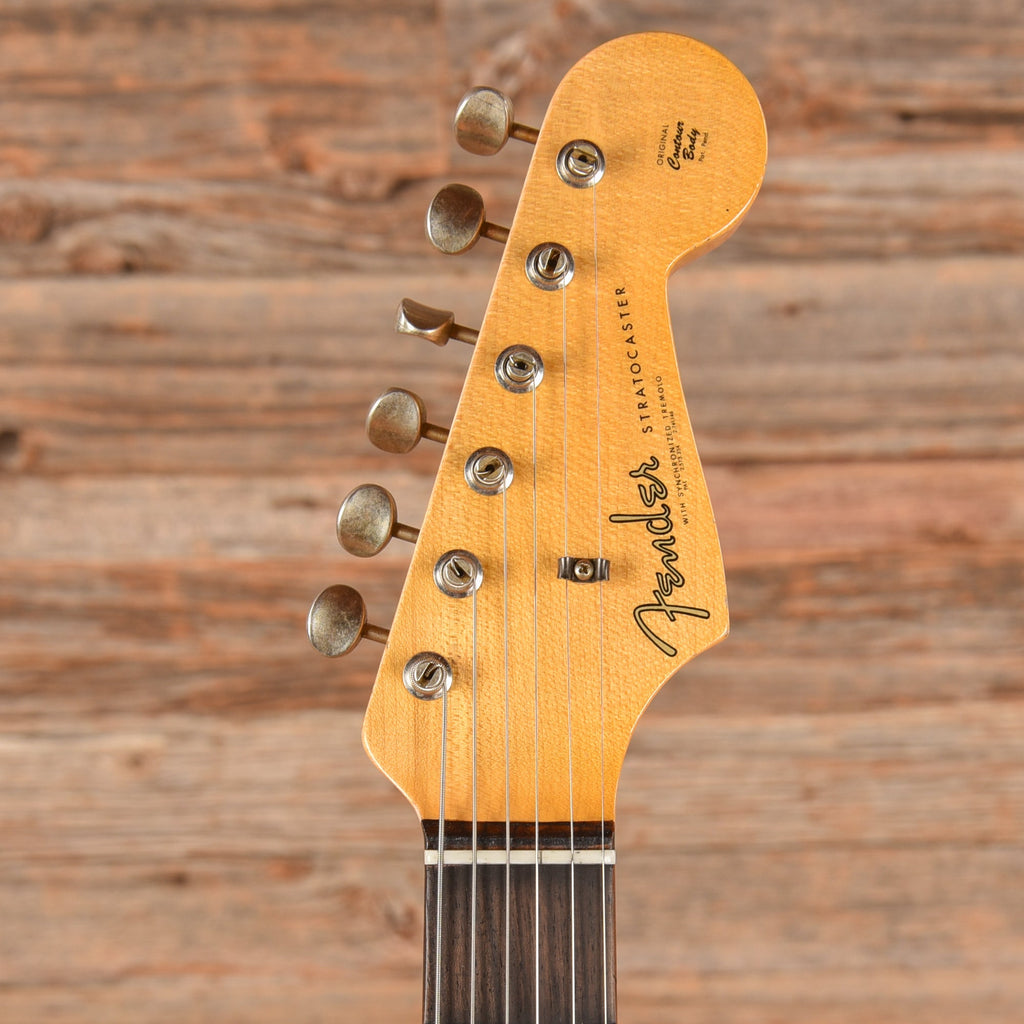Fender Custom Shop "Wilcutt" '62 Stratocaster Journeyman Relic Fiesta Red 2023 - View 6 | MusicMarket