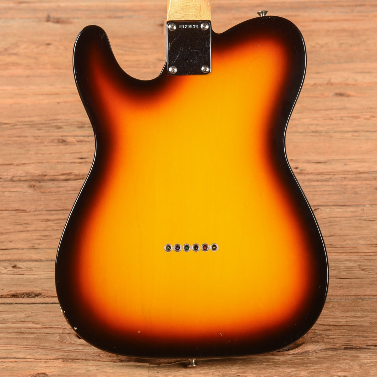 Fender Custom Shop Wildwood Spec 59 Telecaster Relic Ready Sunburst 2023 - View 3 | MusicMarket