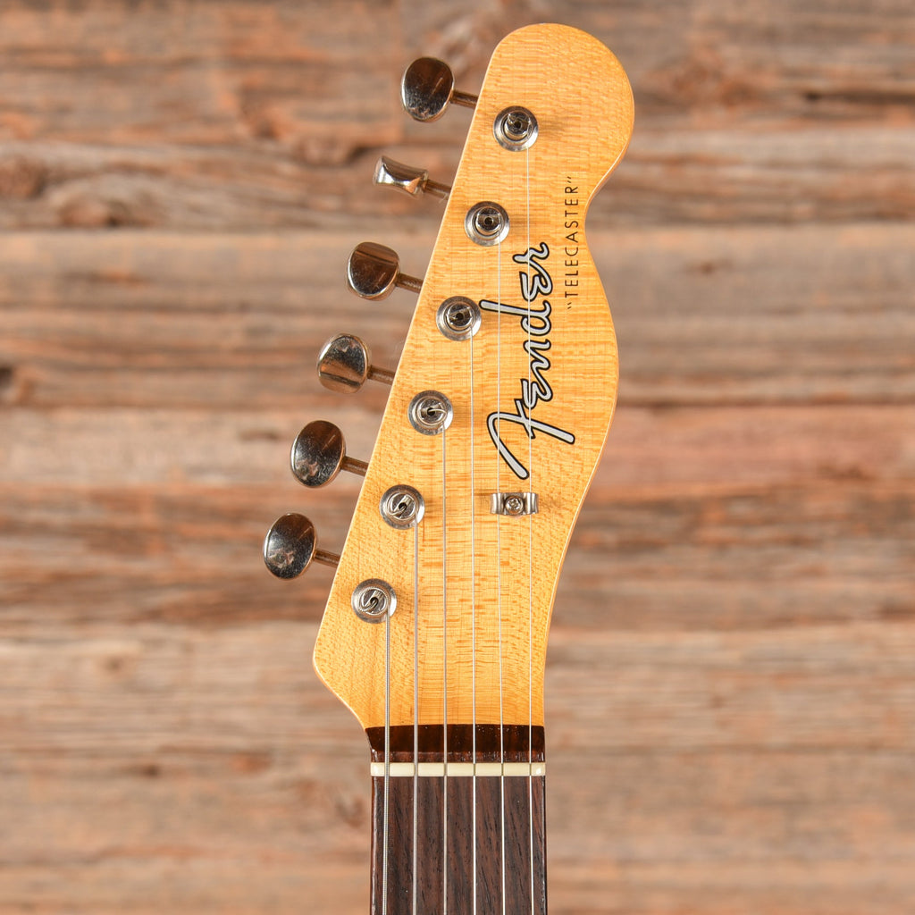 Fender Custom Shop Wildwood Spec 59 Telecaster Relic Ready Sunburst 2023 - View 6 | MusicMarket