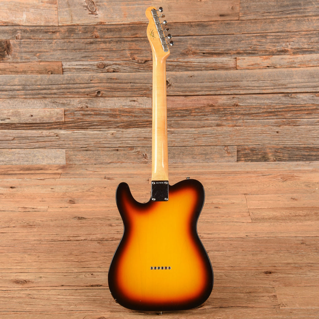 Fender Custom Shop Wildwood Spec 59 Telecaster Relic Ready Sunburst 2023 - View 5 | MusicMarket