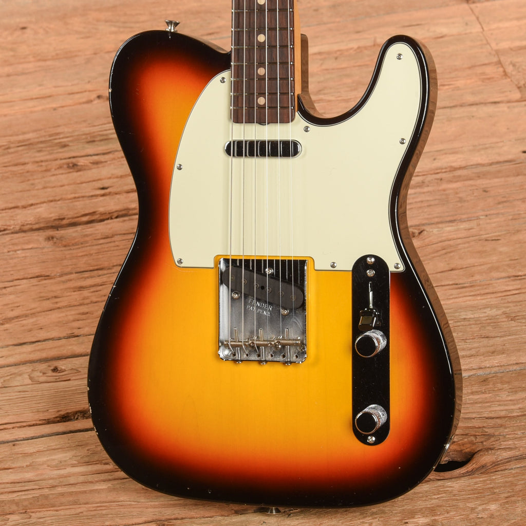 Fender Custom Shop Wildwood Spec 59 Telecaster Relic Ready Sunburst 2023 - View 2 | MusicMarket