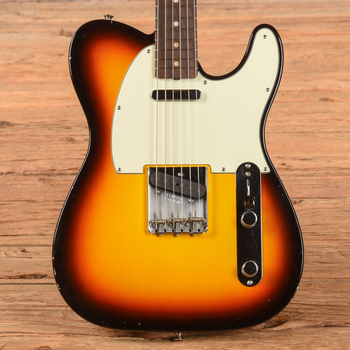 Fender Custom Shop Wildwood Spec 59 Telecaster Relic Ready Sunburst 2023 - MusicMarket