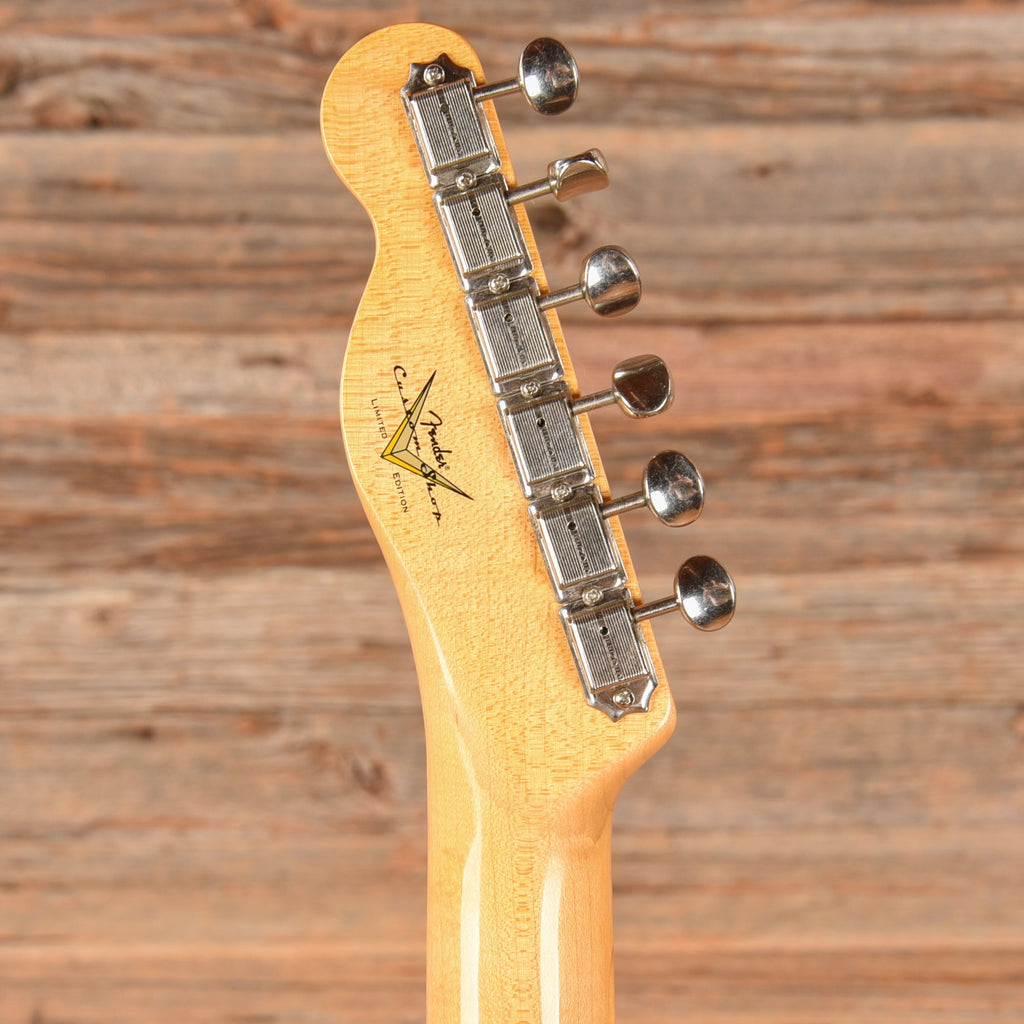Fender Custom Shop Wildwood Spec 59 Telecaster Relic Ready Sunburst 2023 - View 7 | MusicMarket