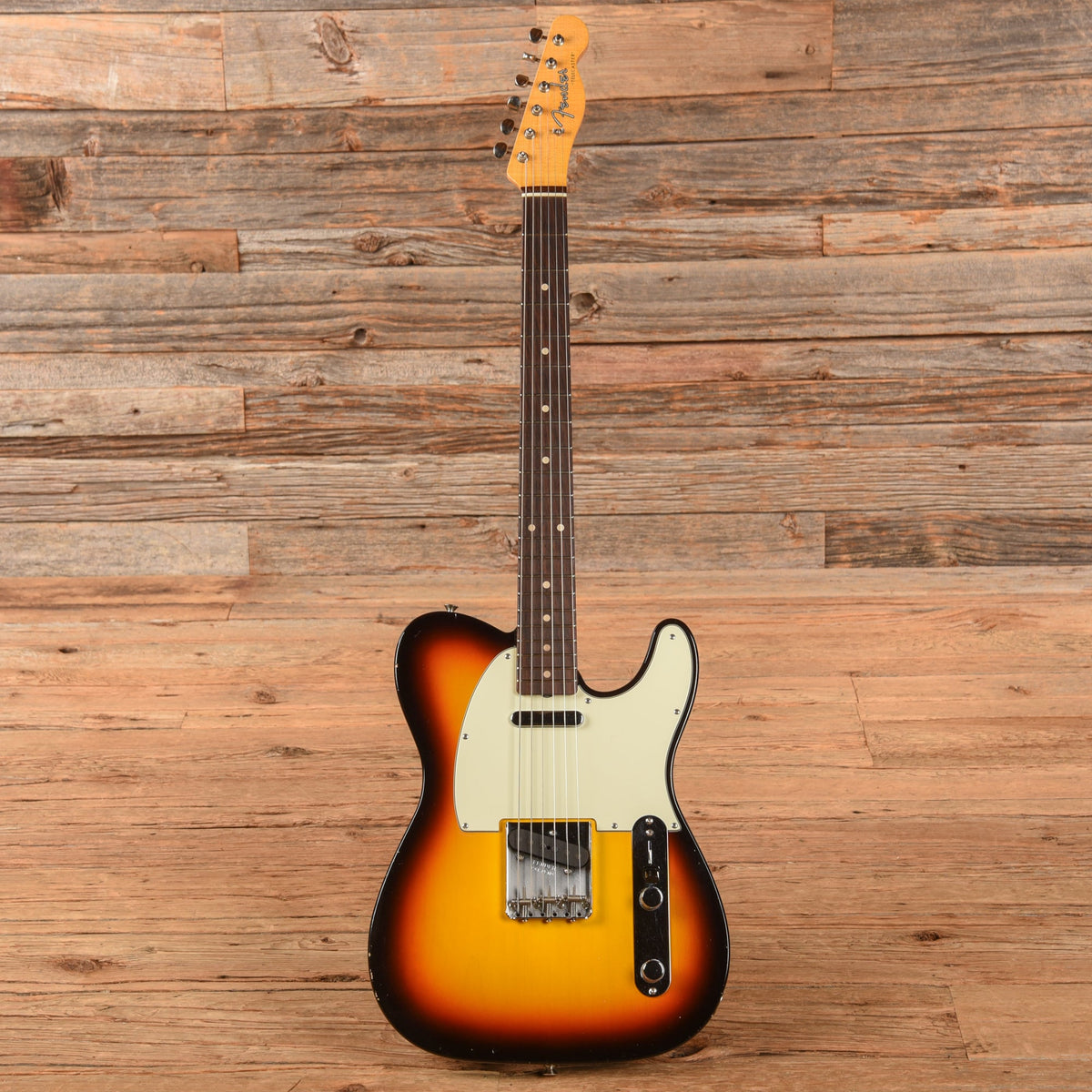 Fender Custom Shop Wildwood Spec 59 Telecaster Relic Ready Sunburst 2023 - View 4 | MusicMarket