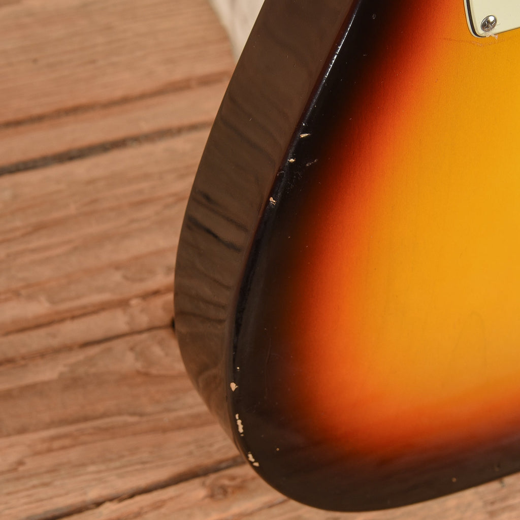 Fender Custom Shop Wildwood Spec 59 Telecaster Relic Ready Sunburst 2023 - View 11 | MusicMarket