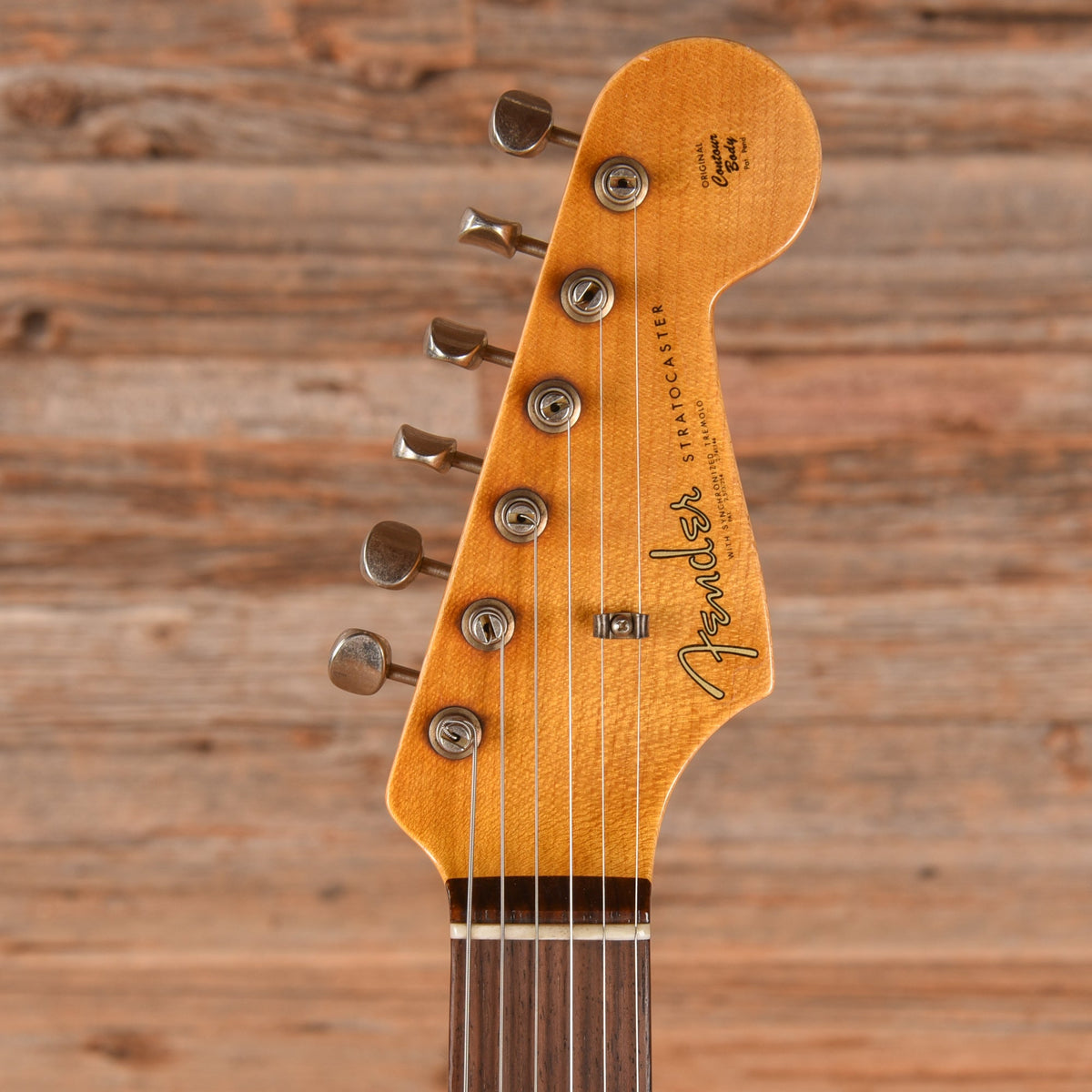 Fender Custom Shop WW10 '61 Stratocaster Super Heavy Relic Black - View 6 | MusicMarket