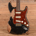 Fender Custom Shop WW10 '61 Stratocaster Super Heavy Relic Black - MusicMarket