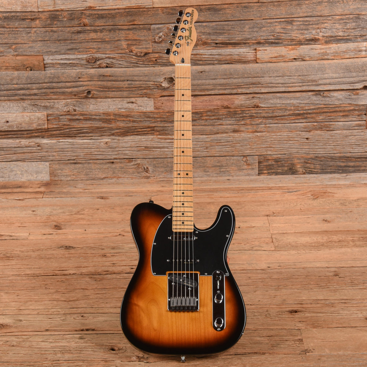 Fender Deluxe Nashville Telecaster Sunburst 2016 - View 4 | MusicMarket