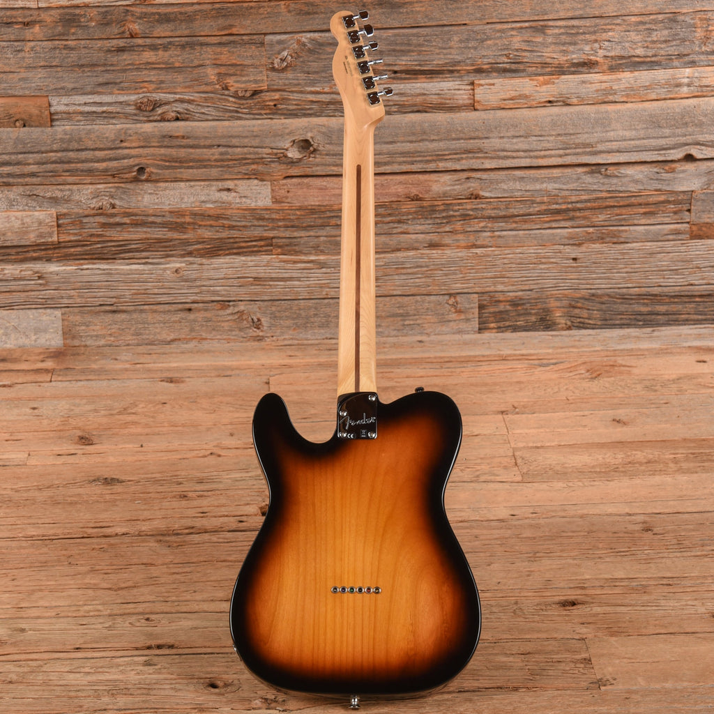 Fender Deluxe Nashville Telecaster Sunburst 2016 - View 5 | MusicMarket