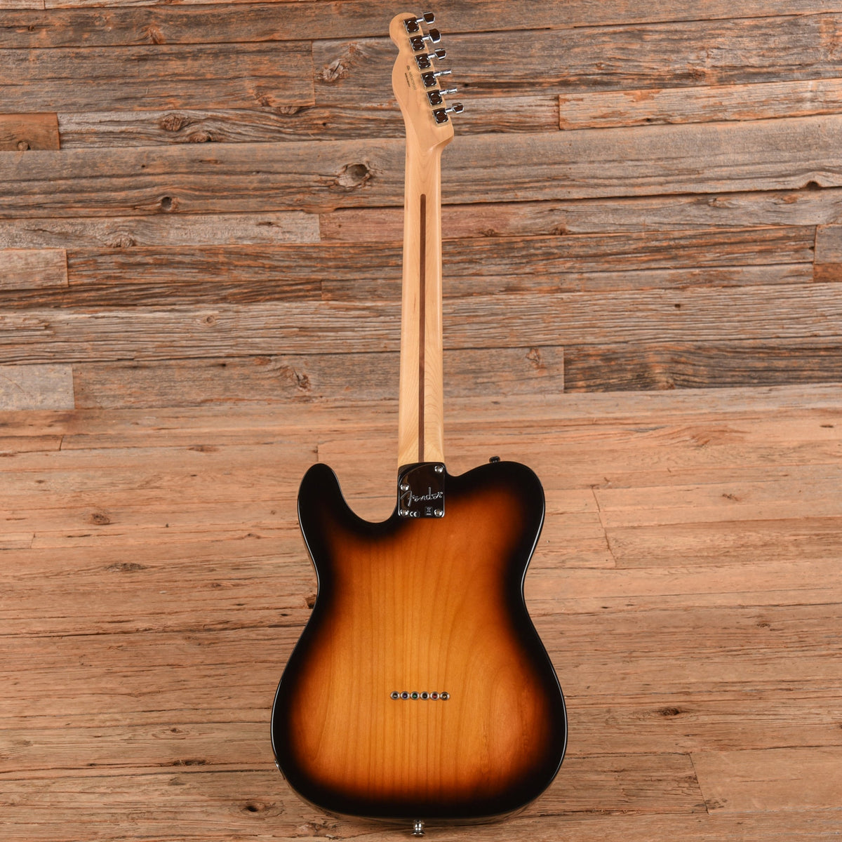 Fender Deluxe Nashville Telecaster Sunburst 2016 - View 5 | MusicMarket