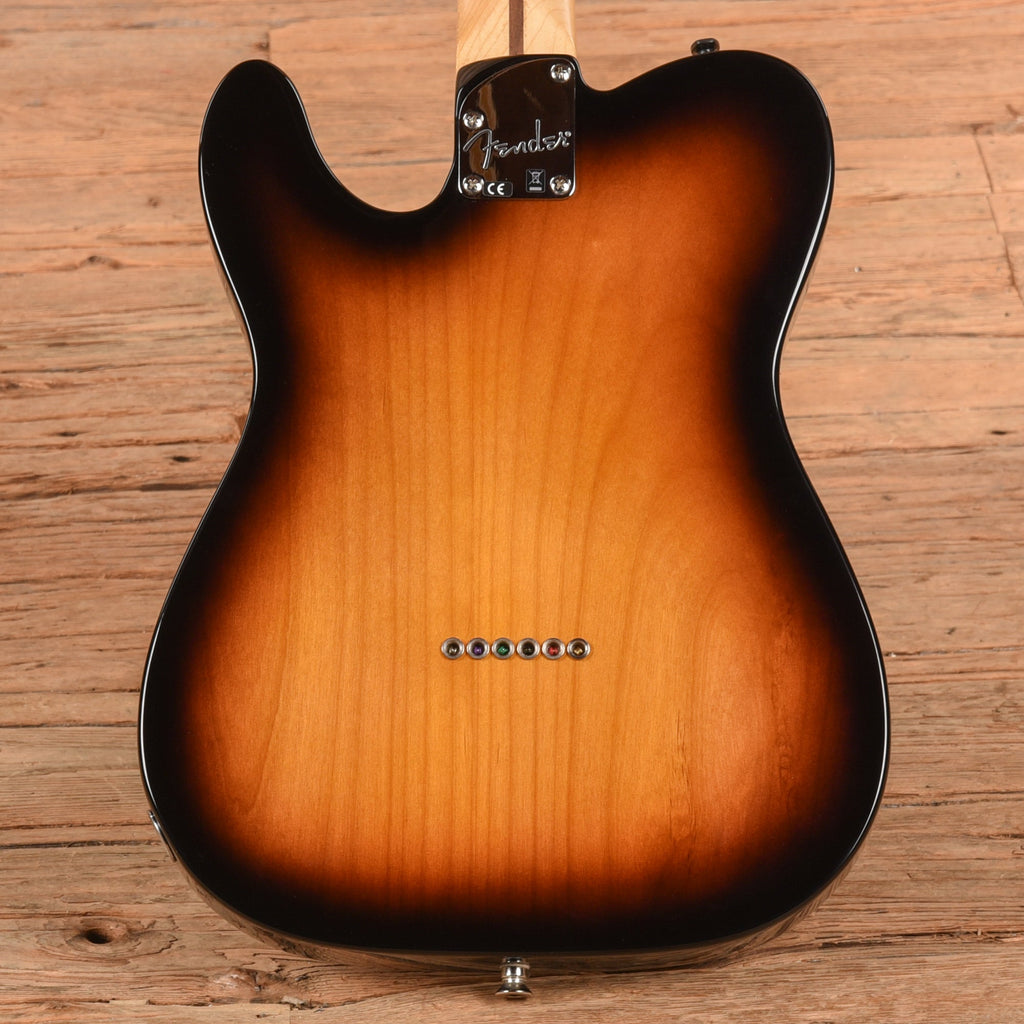 Fender Deluxe Nashville Telecaster Sunburst 2016 - View 3 | MusicMarket